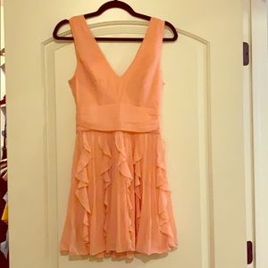 Coral Dress GUESS